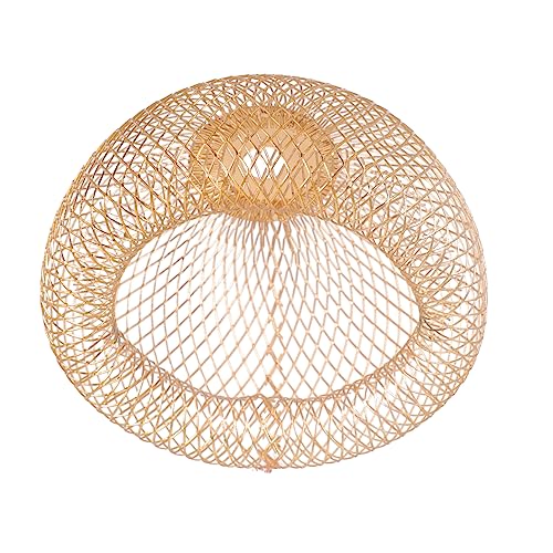 HYTROVE 1 Stück Retro Stil Lampenschirm Eisen Dekorativer Hängelampenschirm für Stilvolle Beleuchtung Geeignet für Deckenlampen und Vintage Dekoration von HYTROVE