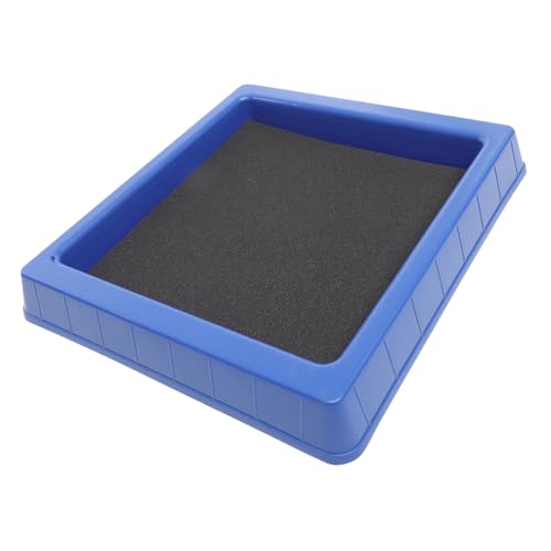 HYTROVE 1 Stück Sole Mat Schuhe Desinfektionsmatte rutschfeste Innenraummatte aus Schwamm zur Schuhdesinfektion Wiederverwendbar und Leicht zu Reinigen Blau Zufällige Zufällige Farbe von HYTROVE