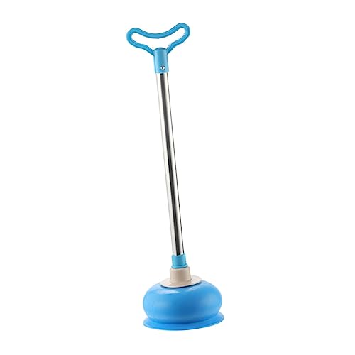 HYTROVE 1 Stück Toiletten Pömpel Robuster Abflussreiniger für Badezimmer und Küche Effektives Werkzeug zur Verstopfungsbeseitigung Leicht zu Reinigen und Platzsparend für Tiefsitzende HYTROVE 1 Stück Toiletten Pömpel Robuster Abflussreiniger für Badezimmer und Küche Effektives Werkzeug zur Verstopfungsbeseitigung Leicht zu Reinigen und Platzsparend für Tiefsitzende von HYTROVE