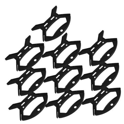 HYTROVE 10 Stück Teiliges Kabelaufwickler Praktischer Line Winder für Stromkabel Ladekabel und Leitungen Langlebig Vielseitig Einsetzbar für Büro Zuhause Garage Boot und Camping von HYTROVE