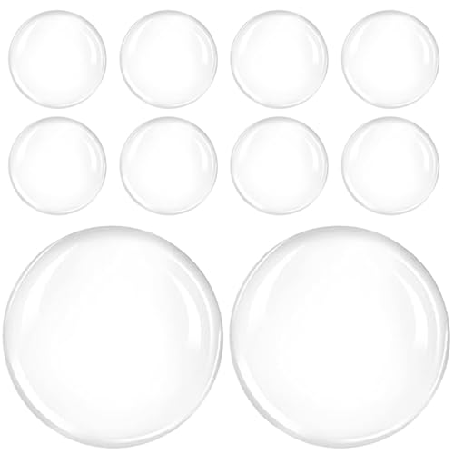 HYTROVE 10 Stück Transparente Türgriffpuffer Teiliges Langlebige Wandprotektoren zur Vermeidung von Kratzern für Glatten Oberflächen Geeignet für Türknöpfe Küche und Bad HYTROVE 10 Stück Transparente Türgriffpuffer Teiliges Langlebige Wandprotektoren zur Vermeidung von Kratzern für Glatten Oberflächen Geeignet für Türknöpfe Küche und Bad von HYTROVE