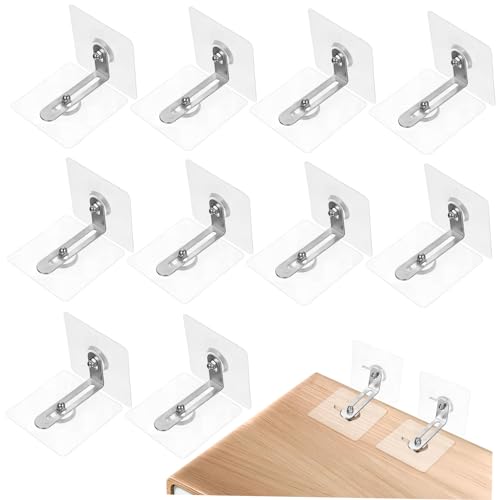 HYTROVE Möbel Wandanker 12 Stück Selbstklebende Möbel Sicherheitshaken Anti Kipp Möbelanker Möbelgurte für Schränke und Bücherregale Robust und Zuverlässig HYTROVE Möbel Wandanker 12 Stück Selbstklebende Möbel Sicherheitshaken Anti Kipp Möbelanker Möbelgurte für Schränke und Bücherregale Robust und Zuverlässig von HYTROVE