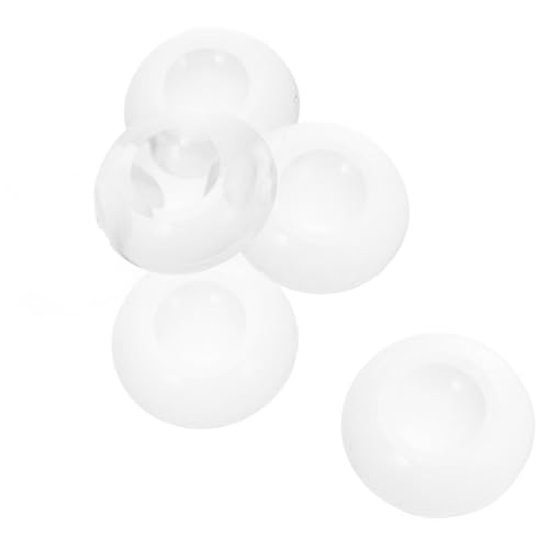 HYTROVE 12 Stück Türstopper Wandpuffer aus Silikon Transparent Selbstklebend Flexibel für Türgriffe Schlagfest Wand und Türschutz Installieren für Zuhause HYTROVE 12 Stück Türstopper Wandpuffer aus Silikon Transparent Selbstklebend Flexibel für Türgriffe Schlagfest Wand und Türschutz Installieren für Zuhause von HYTROVE