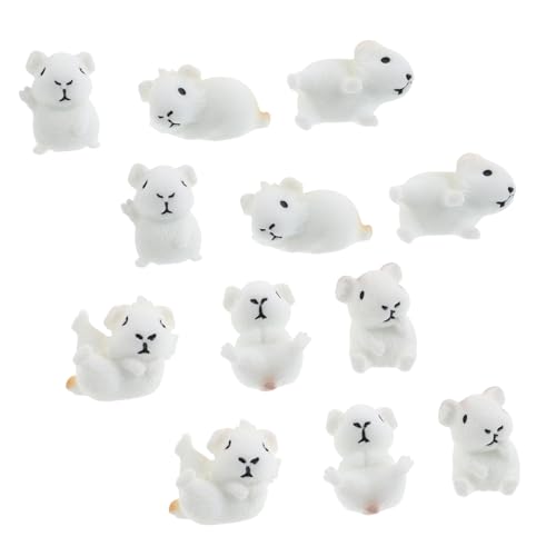 HYTROVE 12stücke Kleine Meerschweinchen Aus Kunstharz Tierornament Gartendeko Süße Schreibtischdekoration DIY Landschaft Aquarium Deko Puppenhausfiguren Geburtstagsparty HYTROVE 12stücke Kleine Meerschweinchen Aus Kunstharz Tierornament Gartendeko Süße Schreibtischdekoration DIY Landschaft Aquarium Deko Puppenhausfiguren Geburtstagsparty von HYTROVE