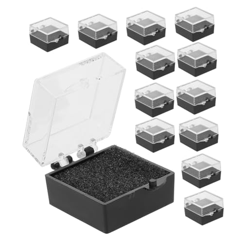 HYTROVE 15stücke Anstecknadel Aufbewahrungsboxen Transparente Schmuckdisplay Kästen Für Broschen Und Abzeichen Für Medaillen Und Kleine Juwelen Für Zuhause Und Geschäfte von HYTROVE