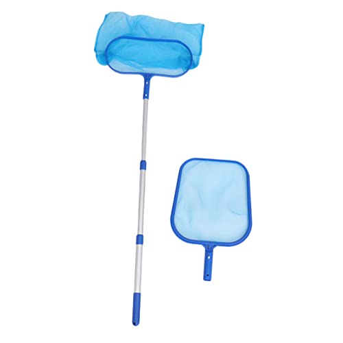 HYTROVE 1Satz Pool Kescher für Effiziente Feinmaschiger Schwimmbad Skimmer mit Praktischem Kunststoffnetz für Teich und Garten HYTROVE 1Satz Pool Kescher für Effiziente Feinmaschiger Schwimmbad Skimmer mit Praktischem Kunststoffnetz für Teich und Garten von HYTROVE