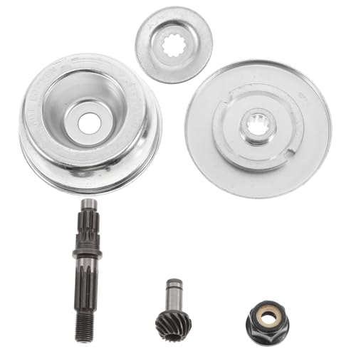 HYTROVE 1satz Langlebiges Getriebe Reparaturset Für Rasentrimmer Metallteile Für Mäharbeiten Kompatibel Mit Einfache Installation Und Vielseitige Anwendung von HYTROVE
