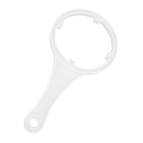 HYTROVE 1Stück Ro Schraubenschlüssel Kunststoff für Wasserfiltergehäuse Universeller Filtergehäuseschlüssel für Austausch von Trinkwasserfiltern Leicht und Tragbar von HYTROVE
