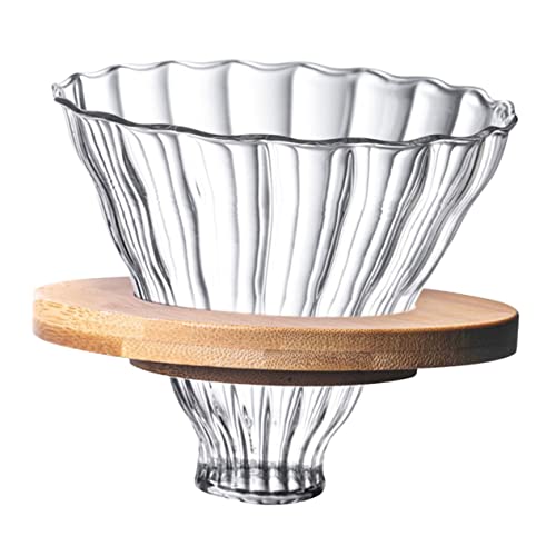 HYTROVE 1Satz Wiederverwendbarer Kaffeefilter aus Hitzebeständigem Dauerfilter für Kaffeetropfen für Zuhause Bars und Cafés Leicht zu Reinigen und Langlebig HYTROVE 1Satz Wiederverwendbarer Kaffeefilter aus Hitzebeständigem Dauerfilter für Kaffeetropfen für Zuhause Bars und Cafés Leicht zu Reinigen und Langlebig von HYTROVE