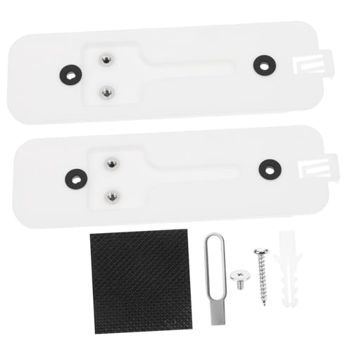HYTROVE 2 Sätze Türklingel Halterung Ersatzplatte für Blink Video Türklingel Wandmontage mit Einfachem Installationsprozess Elegantes Design Kompatibel mit Blink Doorbell HYTROVE 2 Sätze Türklingel Halterung Ersatzplatte für Blink Video Türklingel Wandmontage mit Einfachem Installationsprozess Elegantes Design Kompatibel mit Blink Doorbell von HYTROVE