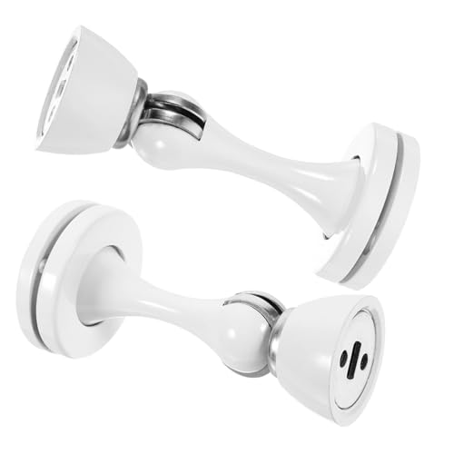 HYTROVE 2 Stck. Magnetischer Türstopper aus Dekorativer Bodenmontierter Türfeststeller für Moderne Anwendungen Schützt Tür und Wand mit Magnetischem Design Installieren und Langlebig HYTROVE 2 Stck. Magnetischer Türstopper aus Dekorativer Bodenmontierter Türfeststeller für Moderne Anwendungen Schützt Tür und Wand mit Magnetischem Design Installieren und Langlebig von HYTROVE