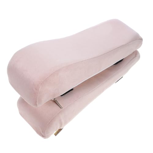 HYTROVE 2 Stück Ergonomische Armlehnenkissen für Bürostühle Hochwertige Dicke Polster für Arm und Ellenbogenunterstützung für Büro Gaming und Zuhause von HYTROVE