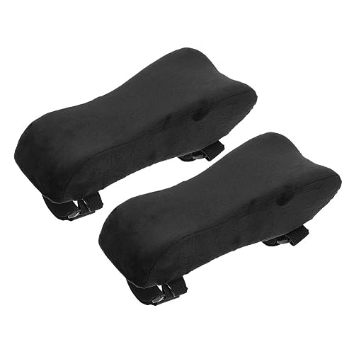 HYTROVE 2 Stück Ergonomische Armlehnenpolster aus Memory Schaum für Büro und Gaming Stühle rutschfeste Armauflagen für Hohen Komfort und Unterstützung HYTROVE 2 Stück Ergonomische Armlehnenpolster aus Memory Schaum für Büro und Gaming Stühle rutschfeste Armauflagen für Hohen Komfort und Unterstützung von HYTROVE