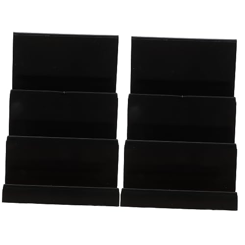 HYTROVE 2 Stück Geldbörsen Displayständer Transparent für Schmuck und Handtaschen Stabiler Organizer für Kosmetik und Accessoire Präsentation von HYTROVE