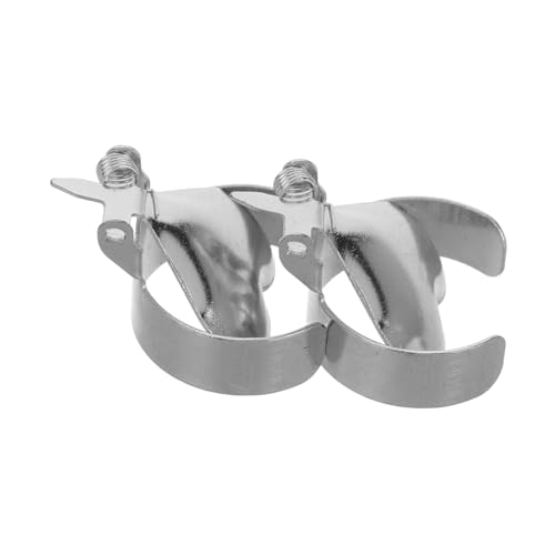 HYTROVE 2 Stück Herzförmiger Kerzenlöscher aus Metall Effektiver Dochtlöscher für Duftende Kerzen Sicheres Auslöschen von Kerzenflammen Dekoratives Accessoire für Zuhause von HYTROVE