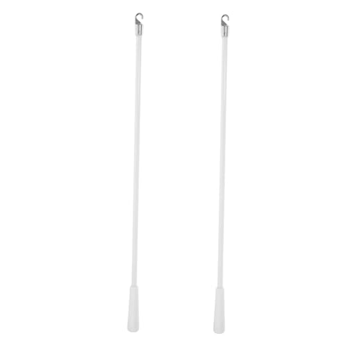 HYTROVE 2 Stück Jalousie Drehstange Fiberglas mit Haken Bedienung für Vertikale Fensterjalousien für und Wohnräume HYTROVE 2 Stück Jalousie Drehstange Fiberglas mit Haken Bedienung für Vertikale Fensterjalousien für und Wohnräume von HYTROVE
