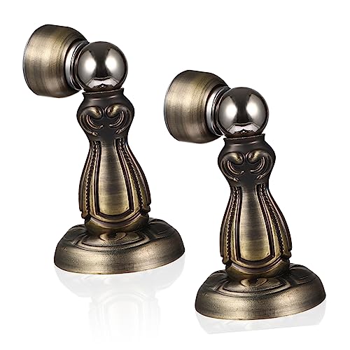 HYTROVE 2 Stück Magnetischer Türstopper für Stabile Türöffnung Geeignet für Zuhause Büro Hotel und mit Rutschfester Unterlage und Antikem Design HYTROVE 2 Stück Magnetischer Türstopper für Stabile Türöffnung Geeignet für Zuhause Büro Hotel und mit Rutschfester Unterlage und Antikem Design von HYTROVE