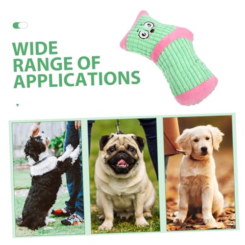 HYTROVE 2 Stück Plüsch Hundespielzeug Squeaky Leicht Kauen Strapazierfähig Material Für Kleine Hunde Welpen Interaktives Quietschendes Socke Form Fördert Zahnpflege Und Beschäftigung HYTROVE 2 Stück Plüsch Hundespielzeug Squeaky Leicht Kauen Strapazierfähig Material Für Kleine Hunde Welpen Interaktives Quietschendes Socke Form Fördert Zahnpflege Und Beschäftigung von HYTROVE
