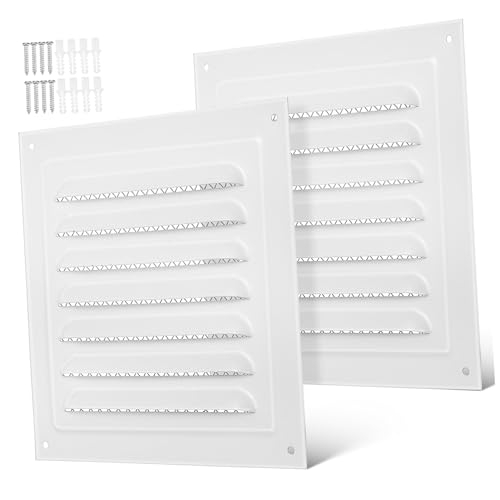 HYTROVE 2 Stück Wandventile Wetterbeständige Giebelventile mit Einfacher Installation für Badezimmer und Garage HYTROVE 2 Stück Wandventile Wetterbeständige Giebelventile mit Einfacher Installation für Badezimmer und Garage von HYTROVE