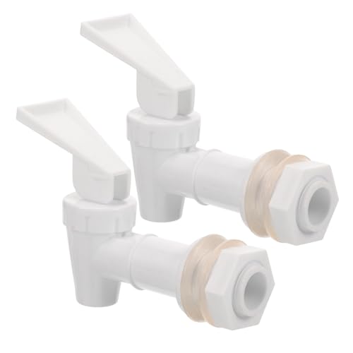 HYTROVE 2 Stück Wasserhahn Ersatz Wasserhahn für Getränkespender und Wasserbehälter Langlebige Kunststoff Wasserspout für Einfache Installation und Vielseitige Anwendung HYTROVE 2 Stück Wasserhahn Ersatz Wasserhahn für Getränkespender und Wasserbehälter Langlebige Kunststoff Wasserspout für Einfache Installation und Vielseitige Anwendung von HYTROVE