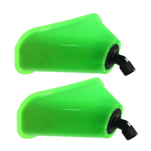 HYTROVE 2 Stücke Winddichte Sprüherabdeckung im Horn Design Praktische Sprinklerkopf Abdeckung für Gartenbewässerung Installieren und Langlebig Grün HYTROVE 2 Stücke Winddichte Sprüherabdeckung im Horn Design Praktische Sprinklerkopf Abdeckung für Gartenbewässerung Installieren und Langlebig Grün von HYTROVE