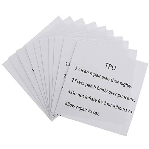 HYTROVE 20 Blatt Luftmatratzen Reparaturflicken Selbstklebend für Aufblasbare Produkte Wie Luftbetten und Boote Wasserfest Flexibel und Leicht Zuschneidbar HYTROVE 20 Blatt Luftmatratzen Reparaturflicken Selbstklebend für Aufblasbare Produkte Wie Luftbetten und Boote Wasserfest Flexibel und Leicht Zuschneidbar von HYTROVE