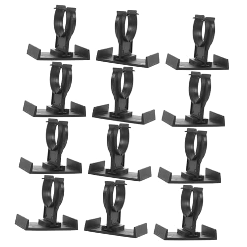 HYTROVE 20 Stück Verstellbare Sockelclips für Küchenschränke Stabile Möbelbein Klemmen zur Anpassung Höhe für Schutz von Fußböden und Möbeln HYTROVE 20 Stück Verstellbare Sockelclips für Küchenschränke Stabile Möbelbein Klemmen zur Anpassung Höhe für Schutz von Fußböden und Möbeln von HYTROVE