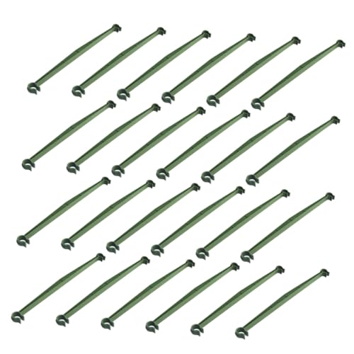 HYTROVE 24 Stück Teiliges Kunststoff-verbindungsstäbe für Kletterpflanzen Erweiterbare Pflanzstabhalterung Flexibel Leicht Bruchsicher für Tomaten- Gurken Gemüse-rankhilfen HYTROVE 24 Stück Teiliges Kunststoff-verbindungsstäbe für Kletterpflanzen Erweiterbare Pflanzstabhalterung Flexibel Leicht Bruchsicher für Tomaten- Gurken Gemüse-rankhilfen von HYTROVE