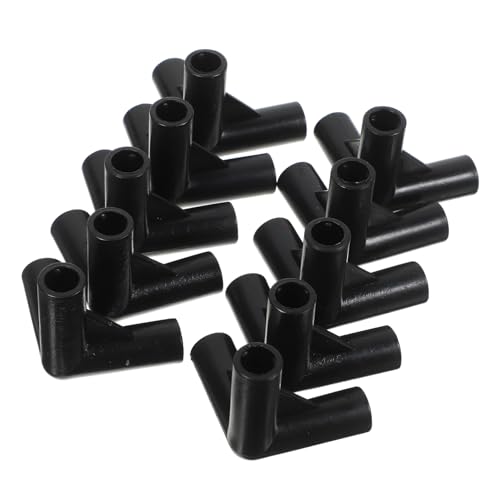 HYTROVE 24 Stück Teiliges Zeltverbinder Robuste Pe Zelt Außenverbindungen für Garten und Pavillonstruktur Verbindungsstücke für Einfache und Unterstützung HYTROVE 24 Stück Teiliges Zeltverbinder Robuste Pe Zelt Außenverbindungen für Garten und Pavillonstruktur Verbindungsstücke für Einfache und Unterstützung von HYTROVE