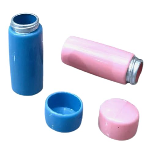 HYTROVE 2Stücke Wasserflasche für Puppenhaus Auslaufsichere Thermobehälter Dekoration von Miniaturszenen und Puppenhaus Küchen HYTROVE 2Stücke Wasserflasche für Puppenhaus Auslaufsichere Thermobehälter Dekoration von Miniaturszenen und Puppenhaus Küchen von HYTROVE