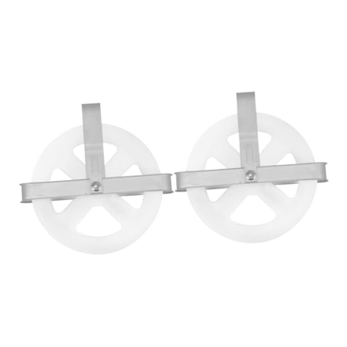 HYTROVE 2stücke Stahlseilrolle Zum Aufhängen Von Wäscheleinen Seilrollen Für Kleidungstrocknung Wäscheleinenrollen Mit Flaschenzugsystem Für Einfache Installation Und Nutzung Im Außenberei HYTROVE 2stücke Stahlseilrolle Zum Aufhängen Von Wäscheleinen Seilrollen Für Kleidungstrocknung Wäscheleinenrollen Mit Flaschenzugsystem Für Einfache Installation Und Nutzung Im Außenberei von HYTROVE