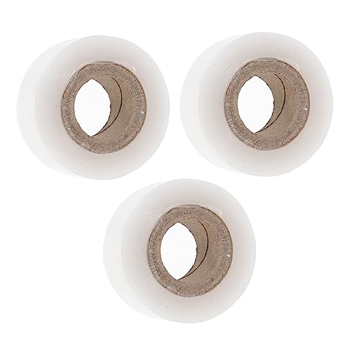 HYTROVE 3 Rollen Dehnbares Transparentes Veredelungsband Selbstklebend Flexibel für Obstbäume Pflanzenveredelung Knospenschutz Walnuss Citrus Steinfrüchte Garten HYTROVE 3 Rollen Dehnbares Transparentes Veredelungsband Selbstklebend Flexibel für Obstbäume Pflanzenveredelung Knospenschutz Walnuss Citrus Steinfrüchte Garten von HYTROVE