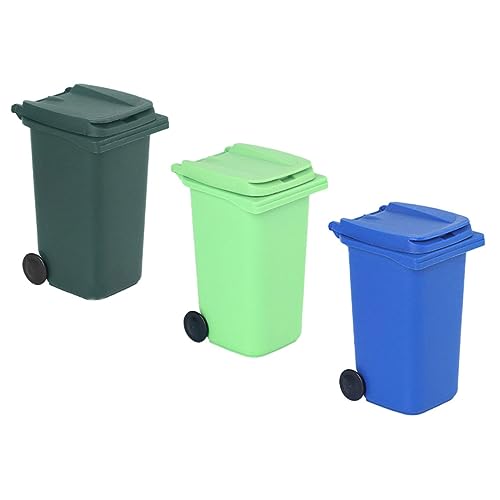 HYTROVE 3 Stück Teiliges Mini Tischmülleimer mit Deckel Praktischer Abfalleimer für Büro Schlafzimmer Küche Design Vielseitig Einsetzbar Farben Zufällig Zufällige Farbe Zufällige Farbe HYTROVE 3 Stück Teiliges Mini Tischmülleimer mit Deckel Praktischer Abfalleimer für Büro Schlafzimmer Küche Design Vielseitig Einsetzbar Farben Zufällig Zufällige Farbe Zufällige Farbe von HYTROVE