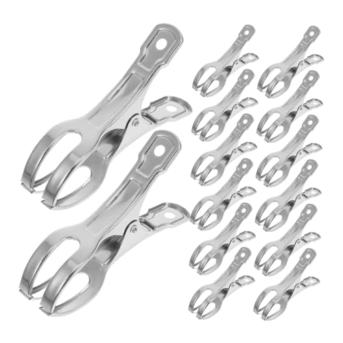 HYTROVE 30 Stück Poolabdeckclip Clips für oberirdische Poolabdeckung Strandtuchklammern Poolabdeckungsclip Poolabdeckung mit festem Clip Winter-Pool-Abdeckungsclip Rostfreier Silber HYTROVE 30 Stück Poolabdeckclip Clips für oberirdische Poolabdeckung Strandtuchklammern Poolabdeckungsclip Poolabdeckung mit festem Clip Winter-Pool-Abdeckungsclip Rostfreier Silber von HYTROVE