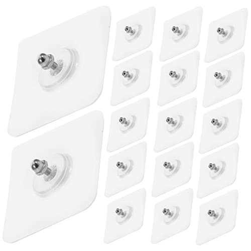 HYTROVE 30 Stück Spurlos Haken für Bilder Klebehaken aus Material Einfach zu Entfernen für Wohnräume und Geeignet für Trockenbauwände HYTROVE 30 Stück Spurlos Haken für Bilder Klebehaken aus Material Einfach zu Entfernen für Wohnräume und Geeignet für Trockenbauwände von HYTROVE