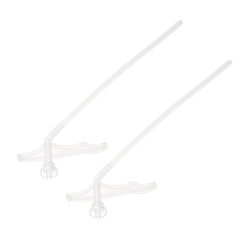 HYTROVE 30 Stück Teiliges Spray schaum Ersatzrohr mit Universeller Gewindebasis Schnell Montierbare Pu schaumdüsen Leichte Sprühschaum Verlängerungsrohre für Fenster Türen Lückenfüllung von HYTROVE