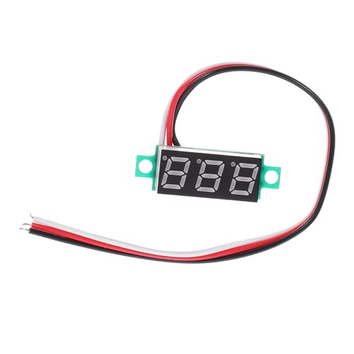 HYTROVE 30V LED Digital Voltmeter Board Modul Dc Präzises Voltmeter mit Blauer Anzeige Kompaktes Display für Genaue Spannungsmessung Kabellänge von HYTROVE