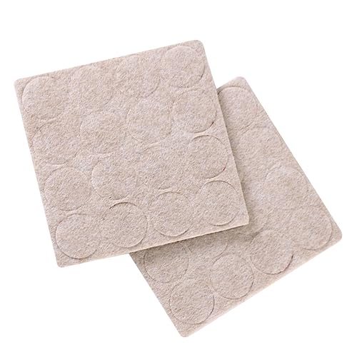 HYTROVE 32 Stück Runde Filz Pads Durchmesser Bodenschoner für Stühle und Möbel Schützend für Fliesen und Linoleumböden Geräuschreduzierend und Langlebig HYTROVE 32 Stück Runde Filz Pads Durchmesser Bodenschoner für Stühle und Möbel Schützend für Fliesen und Linoleumböden Geräuschreduzierend und Langlebig von HYTROVE