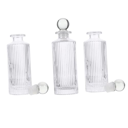 HYTROVE 3pcs Nachfüllbare Duft Flasche Diffusor Tragbare Glas Flasche Für Home Duft HYTROVE 3pcs Nachfüllbare Duft Flasche Diffusor Tragbare Glas Flasche Für Home Duft von HYTROVE