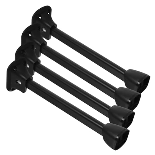 HYTROVE 4 Stück Faltbare Tischbeine Robustem Eisen Höhenverstellbar Stabil und Platzsparend für und Büromöbel Einfache Installation HYTROVE 4 Stück Faltbare Tischbeine Robustem Eisen Höhenverstellbar Stabil und Platzsparend für und Büromöbel Einfache Installation von HYTROVE