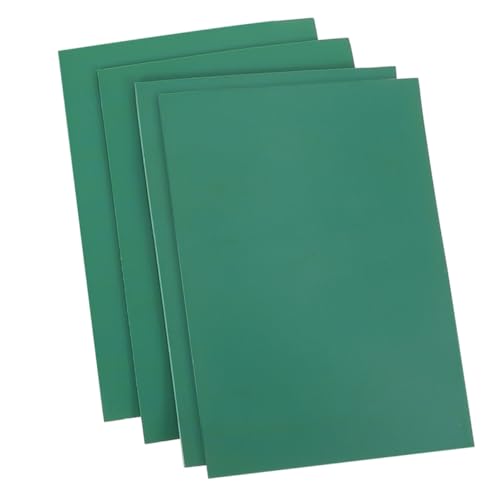 HYTROVE Bastelplatte 4-teilige Gravurplatte Druckmaterial Schnittblöcke Ergonomische Schnitzplatten Biegsames Und Widerstandsfähiges PVC von HYTROVE