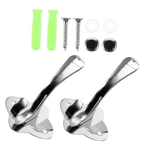 HYTROVE 4 Stück Handtuchhaken Robuste Garderobe für Küche Bad Selbstklebend Vielseitig Einsetzbar für Moderne Wohnräume von HYTROVE