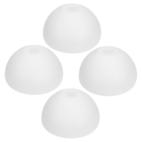 HYTROVE 4 Stück Lampenschirm für Pendelleuchte Mushrooms Lampenschirm mit Loch für Tischlampen und LED Lichter Installieren für Entspannende HYTROVE 4 Stück Lampenschirm für Pendelleuchte Mushrooms Lampenschirm mit Loch für Tischlampen und LED Lichter Installieren für Entspannende von HYTROVE