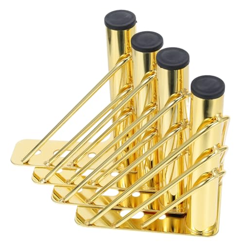 HYTROVE 4 Stück Möbelbeine Metall Schrankfüße Robuste Ersatzbeine Für Couchtisch Sofa Tv Ständer Kommode Stuhl Möbelstütze HYTROVE 4 Stück Möbelbeine Metall Schrankfüße Robuste Ersatzbeine Für Couchtisch Sofa Tv Ständer Kommode Stuhl Möbelstütze von HYTROVE