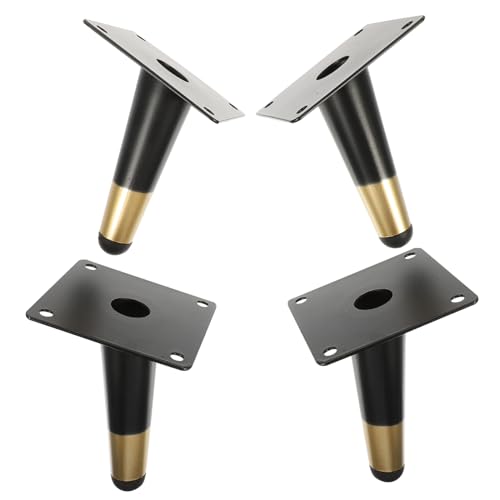 HYTROVE 4 Stück Möbelfüße Verstellbare Möbelbeine Robustem Metall für Sofa Tisch und Schrank Elegantes Design mit Schrägem Höhe Einfach zu Montieren HYTROVE 4 Stück Möbelfüße Verstellbare Möbelbeine Robustem Metall für Sofa Tisch und Schrank Elegantes Design mit Schrägem Höhe Einfach zu Montieren von HYTROVE