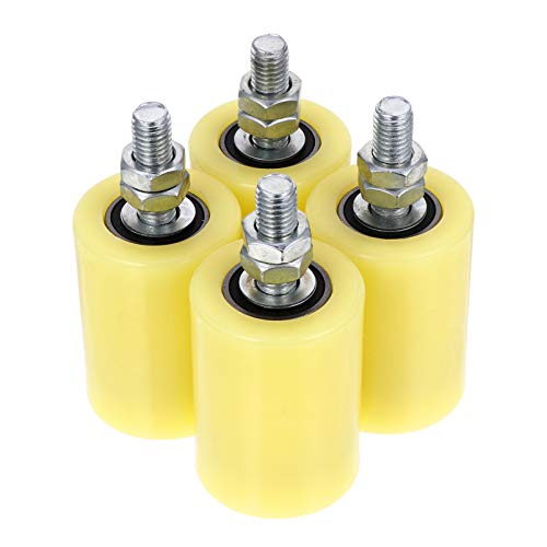 HYTROVE 4 Stück Nylon Schiebetür Robuste Gleiträder für Elektrische Tore für Terrassentüren und Rolläden Langlebig und Installieren HYTROVE 4 Stück Nylon Schiebetür Robuste Gleiträder für Elektrische Tore für Terrassentüren und Rolläden Langlebig und Installieren von HYTROVE