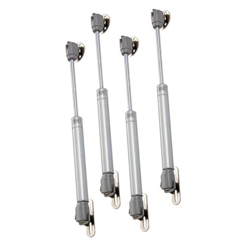HYTROVE 4 Stück Teiliges Gasdruckfeder Möbel Pneumatische Unterstützung Sanfter Lid Buffer Robuster Gas Strut für Schranktüren Spielzeugboxen und Küchenmöbel von HYTROVE