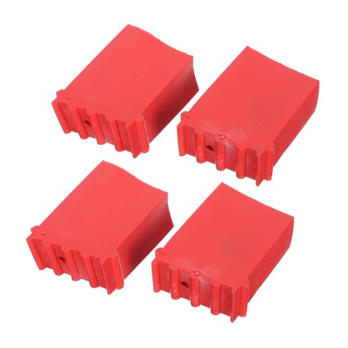 HYTROVE 4 Stück Teiliges Rutschfestes Leiterfußschutz Strapazierfähigem Gummi Elastische Korrosionsbeständige Schutzkappen für Trittleitern und Treppen Einfache Montage Bodenkratzer HYTROVE 4 Stück Teiliges Rutschfestes Leiterfußschutz Strapazierfähigem Gummi Elastische Korrosionsbeständige Schutzkappen für Trittleitern und Treppen Einfache Montage Bodenkratzer von HYTROVE