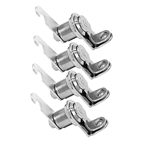 HYTROVE 4 Stück Teiliges Tubular Schloss für Aktenschränke Schränke und Briefkästen Robustes und Korrosionsbeständiges Schloss Installieren und Vielseitig Einsetzbar HYTROVE 4 Stück Teiliges Tubular Schloss für Aktenschränke Schränke und Briefkästen Robustes und Korrosionsbeständiges Schloss Installieren und Vielseitig Einsetzbar von HYTROVE