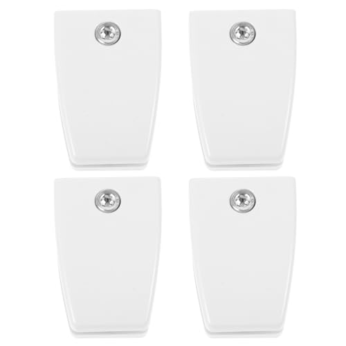 HYTROVE 4 Stück Tischtrennwand Clip Einstellbarer Abs Kunststoff Bürotrennwand Halter für Schreibtisch Partitionen für Besprechungsräume und Klassenzimmer HYTROVE 4 Stück Tischtrennwand Clip Einstellbarer Abs Kunststoff Bürotrennwand Halter für Schreibtisch Partitionen für Besprechungsräume und Klassenzimmer von HYTROVE